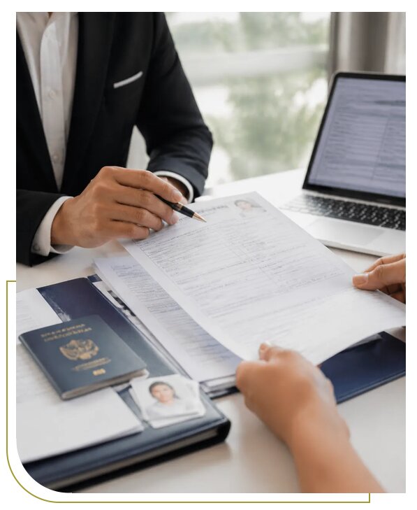 Продление разрешения на работу Work Permit для клиентов из Серпухова